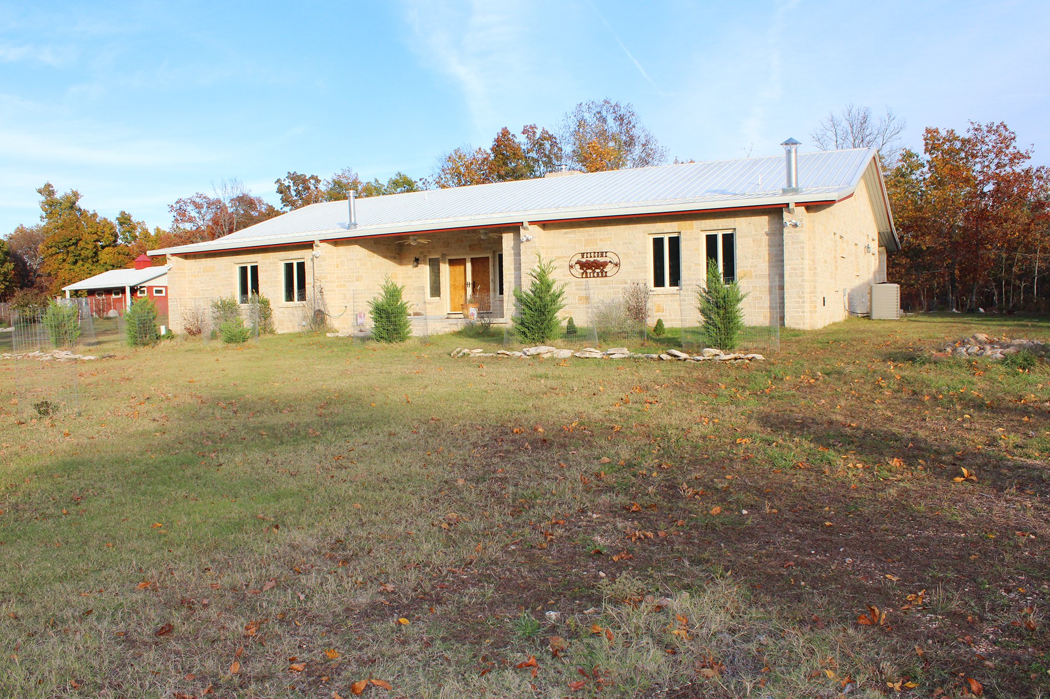Tract 4 - Main House - OKLAHOMA LAND & REAL ESTATE AUCTION, 438 +/- Acres offered in 13 Tracts